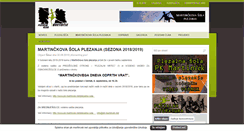 Desktop Screenshot of pk-martincek.net